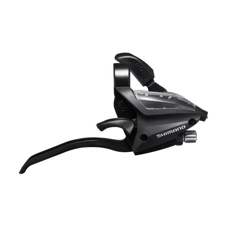 Shimano Altus ST-EF500-4 8-Speed Shift/Brake Lever (Black) - BUMSONTHESADDLE