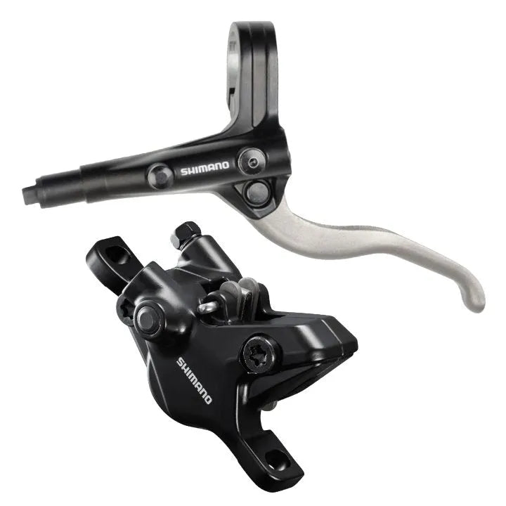 Shimano BL-MT401/BR-MT410 Post Mount Hydraulic Disc Brake (Black/Silver)