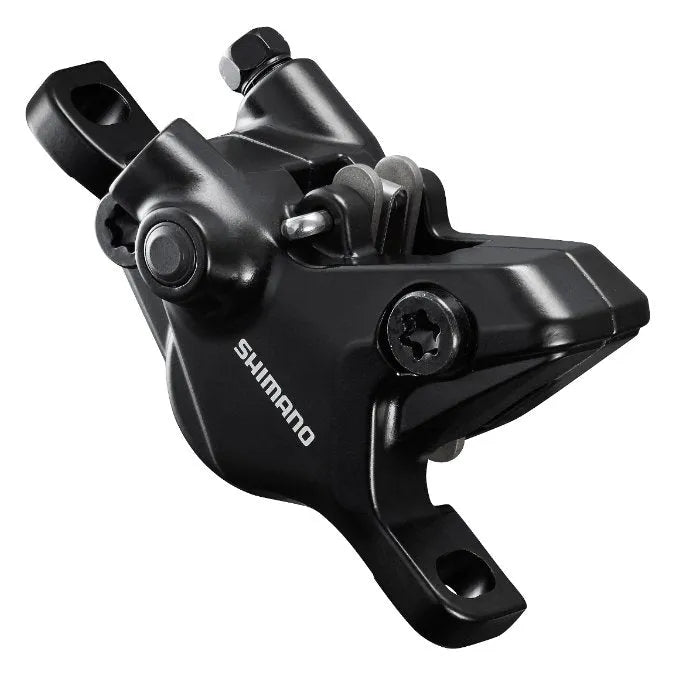 Shimano BL-MT401/BR-MT410 Post Mount Hydraulic Disc Brake (Black/Silver)