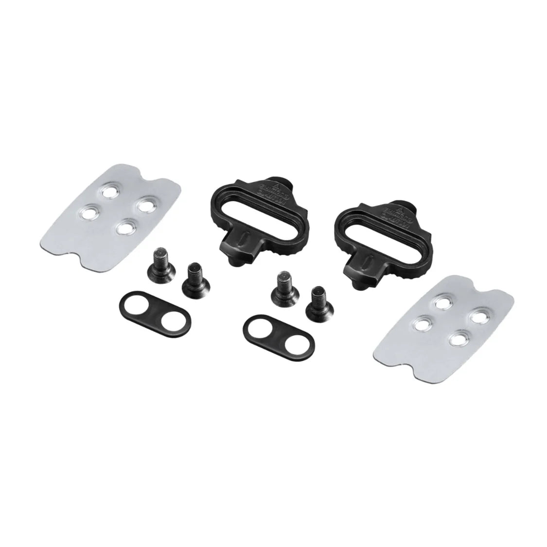 Shimano CL-MT001 Cleat Set (Black/Silver)