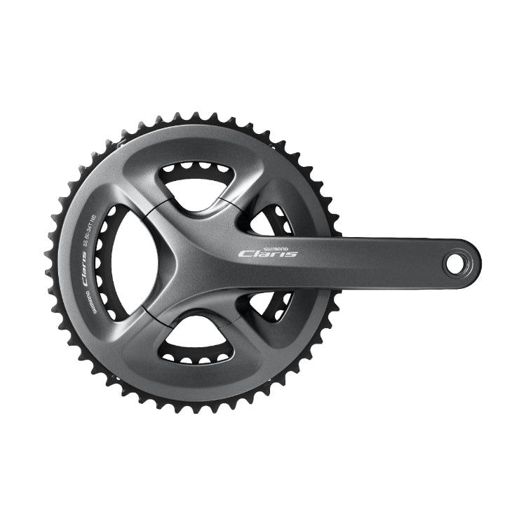 Shimano Claris FC-R2000 Pressfit Crankset (Black) - BUMSONTHESADDLE