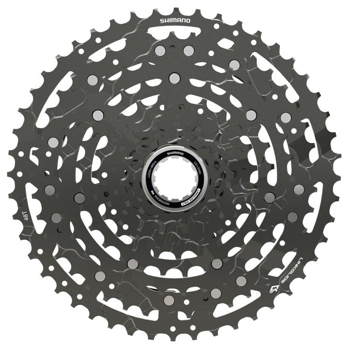 Shimano Cues CS-LG400 10 Speed Cassette (Black)