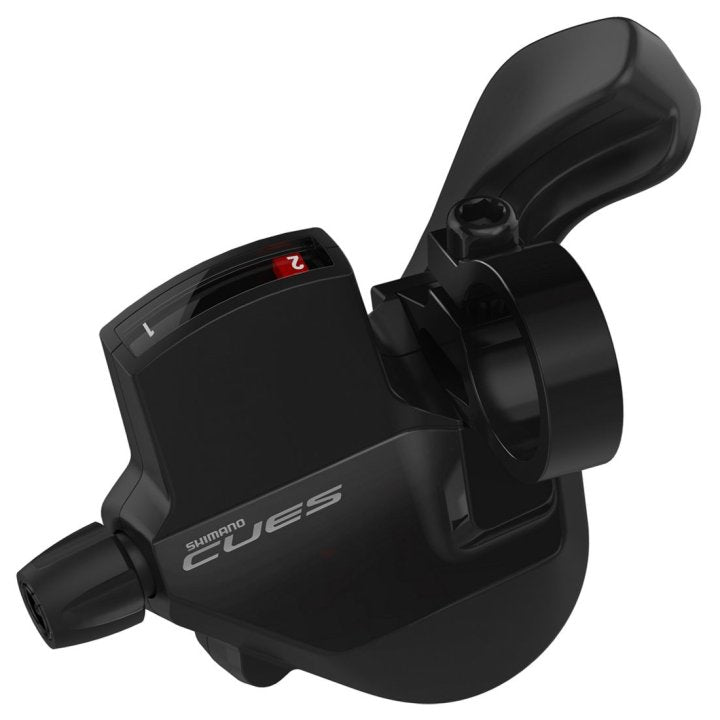 Shimano CUES SL-U6000 2 Speed Mechanical Shifter (Black)