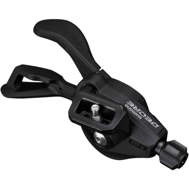 Shimano Deore SL-M4100 10 Speed Mechanical Shifter (Black) - BUMSONTHESADDLE