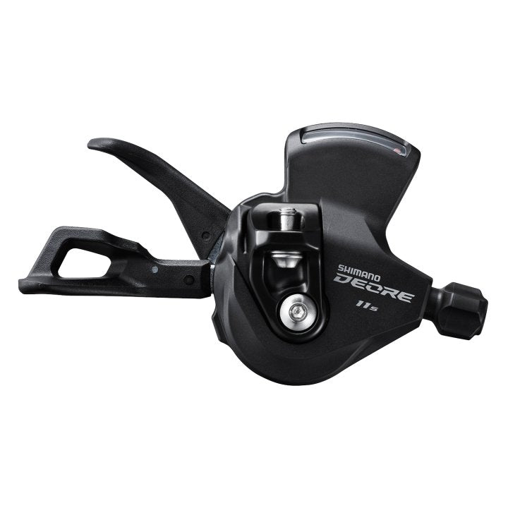 Shimano Deore SL-M5100-IR 11 Speed Mechanical Shifter w/ Gear Indicator (Black)