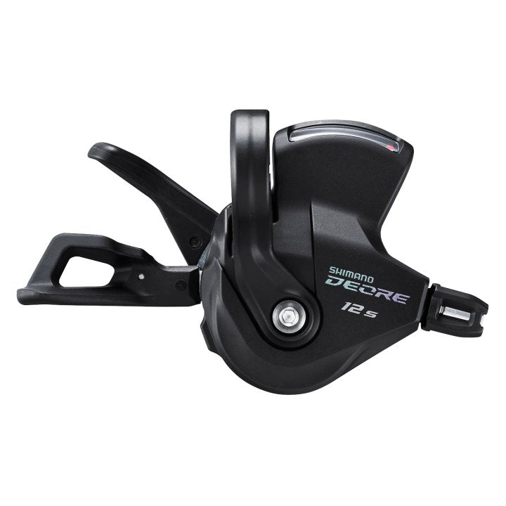 Shimano Deore SL-M6100 12 Speed Mechanical Shifter w/ Gear Indicator (Black)