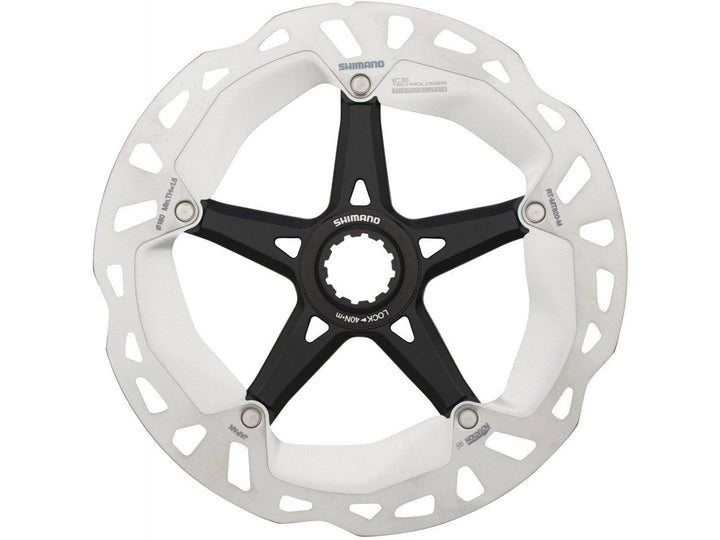 Shimano Deore XT RT-MT800 Internal Serration Centerlock Disc Brake Rotor - BUMSONTHESADDLE