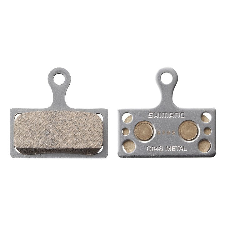 Shimano Deore XT/SLX G04S Metal Disc Brake Pads