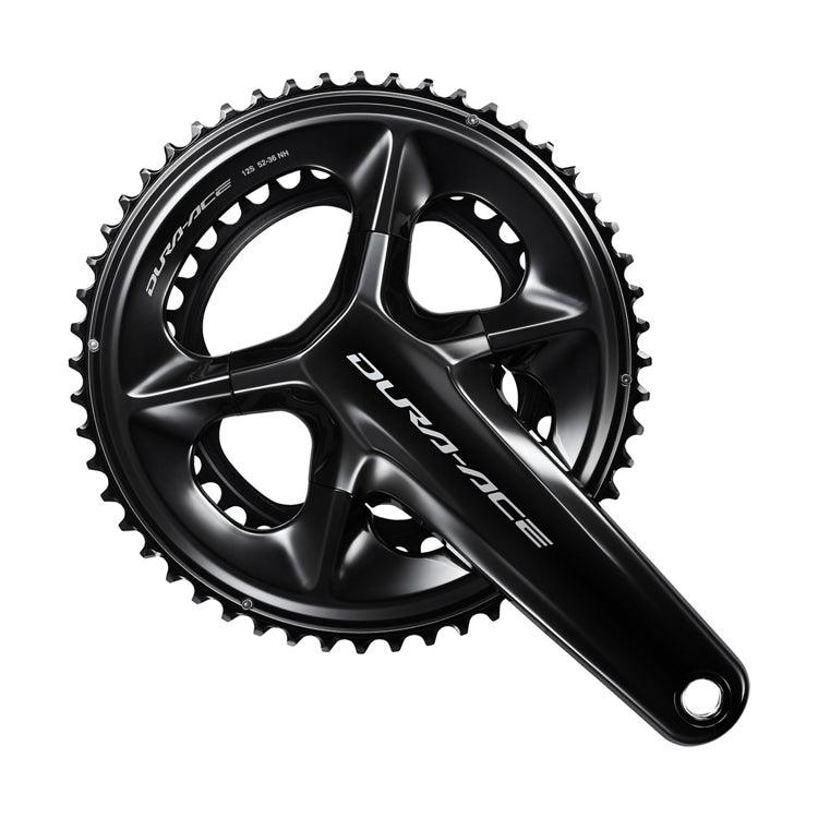 Shimano Dura-Ace FC-R9200 Hollowtech II Crankset (Black) - BUMSONTHESADDLE