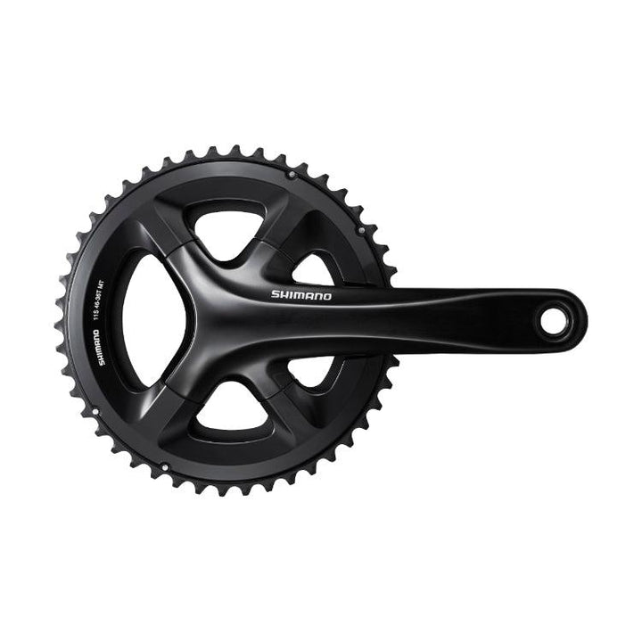 Shimano FC-RS510 Pressfit Crankset (Black) - BUMSONTHESADDLE