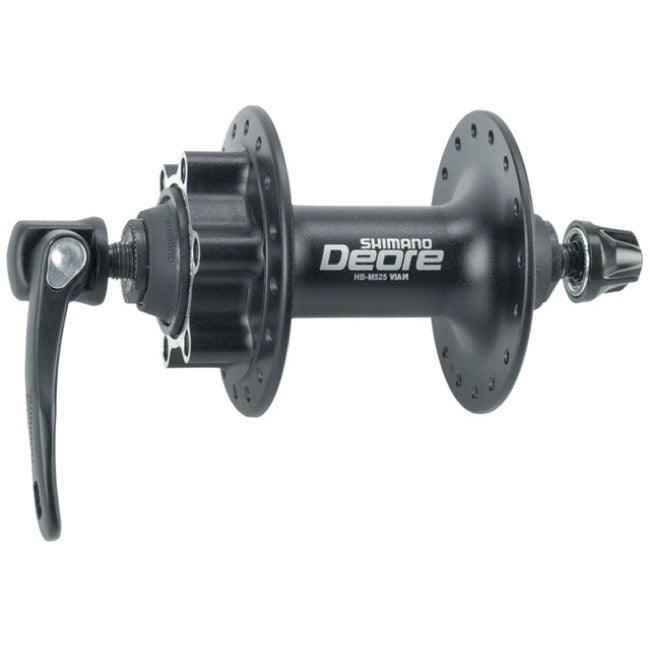 Shimano M525A Disc Brake Front Hub (Black)