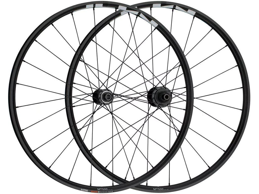 Shimano MT501 Aluminium Disc Brake Wheel- Shimano Micro Spline (Black) - BUMSONTHESADDLE