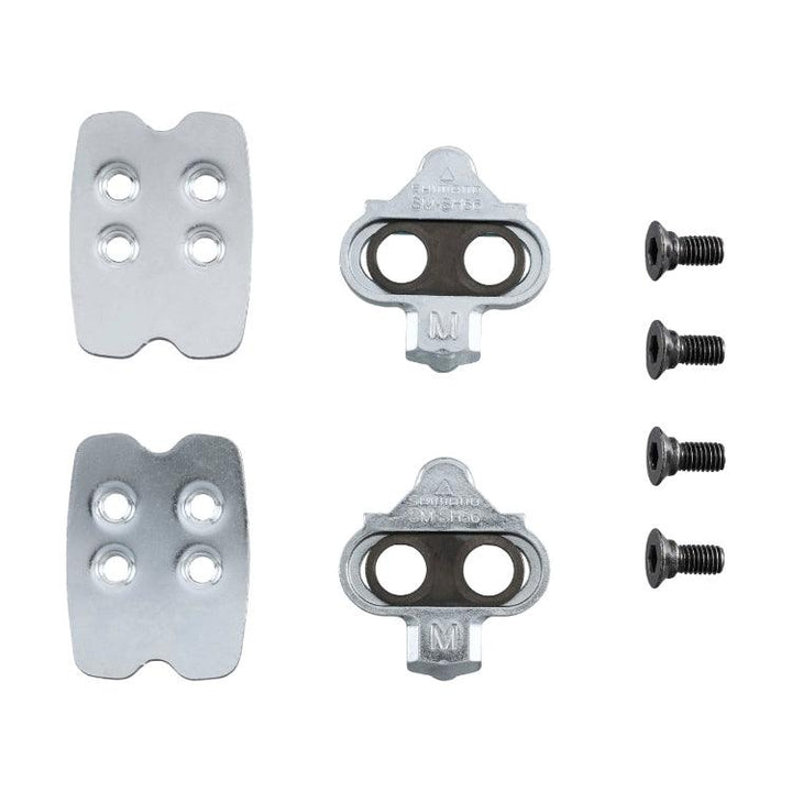 Shimano MTB SM-SH51 SPD Cleat Set (Multiple Release) - BUMSONTHESADDLE