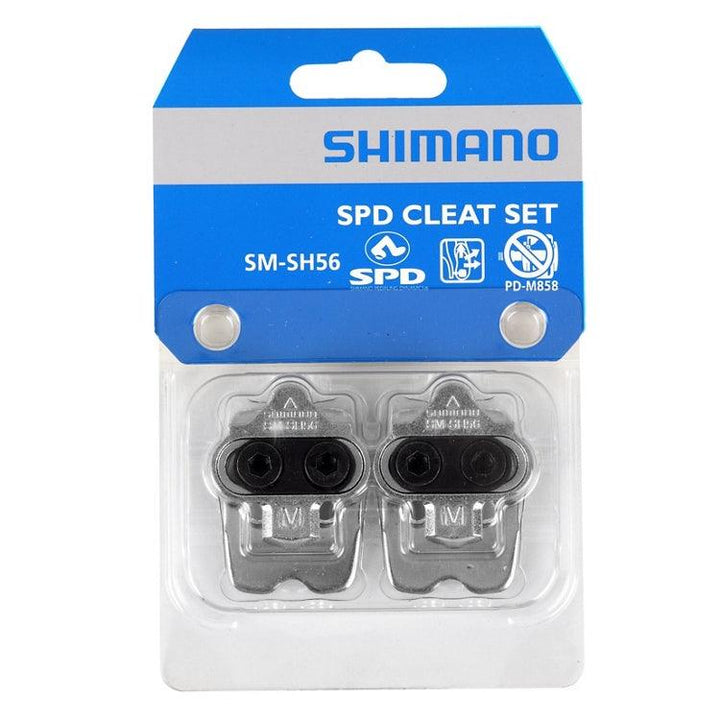 Shimano MTB SM-SH51 SPD Cleat Set (Multiple Release) - BUMSONTHESADDLE