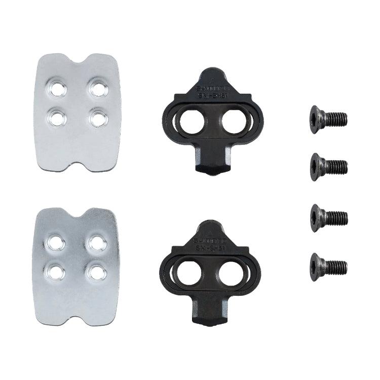 Shimano MTB SM-SH51 SPD Cleat Set (Single Release) - BUMSONTHESADDLE