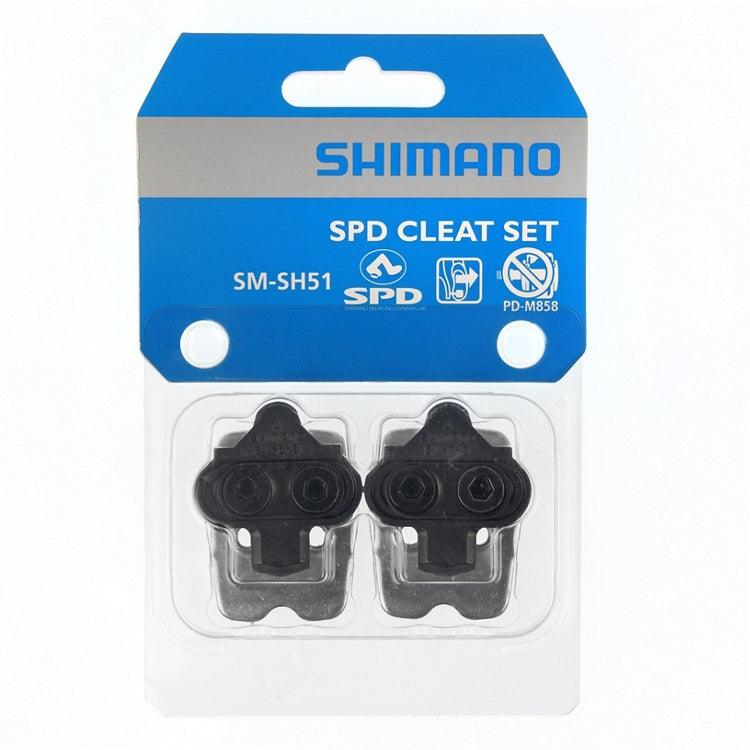 Shimano MTB SM-SH51 SPD Cleat Set (Single Release) - BUMSONTHESADDLE