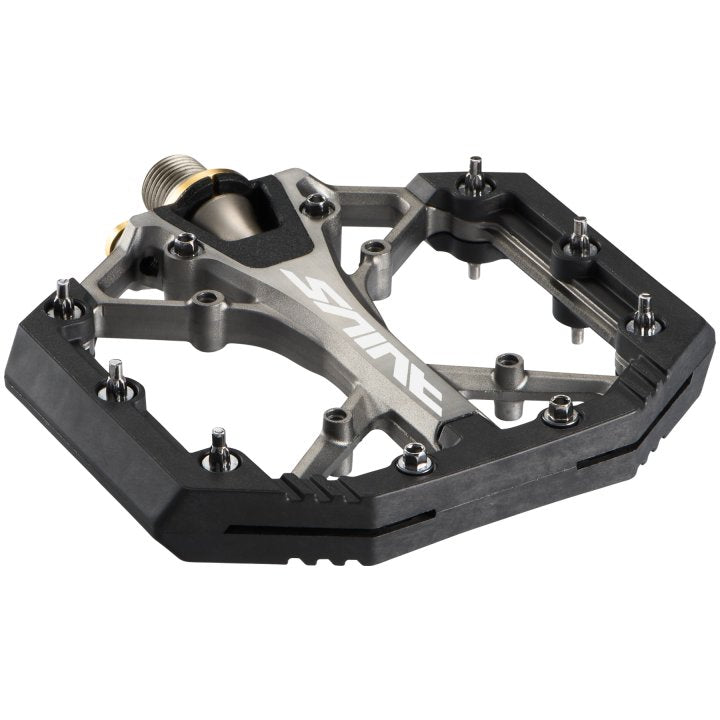 Shimano Saint PD-G8040 Platform Pedal (Black/Silver)