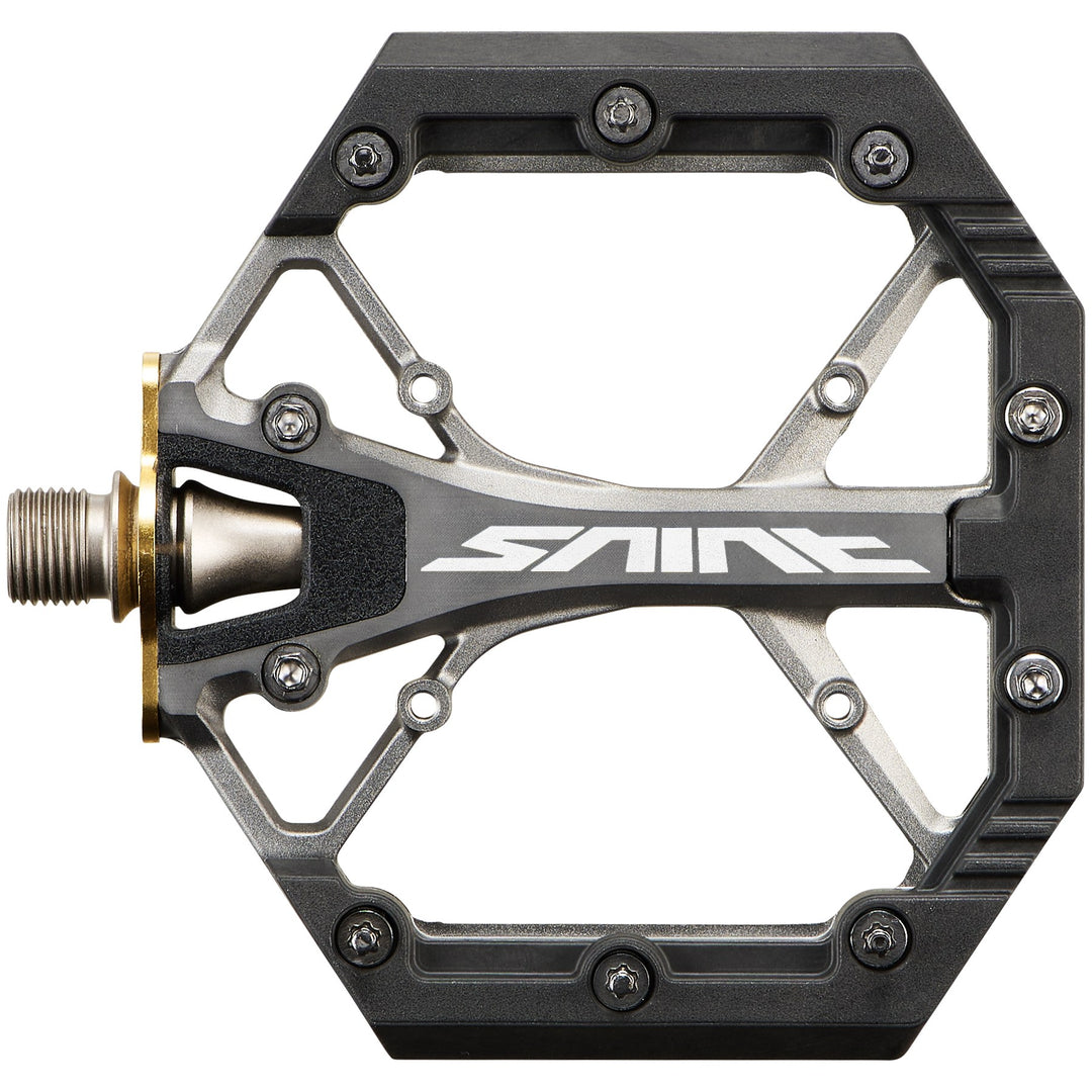 Shimano Saint PD-G8040 Platform Pedal (Black/Silver)