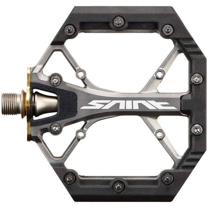Shimano Saint PD-G8040 Platform Pedal (Black/Silver)