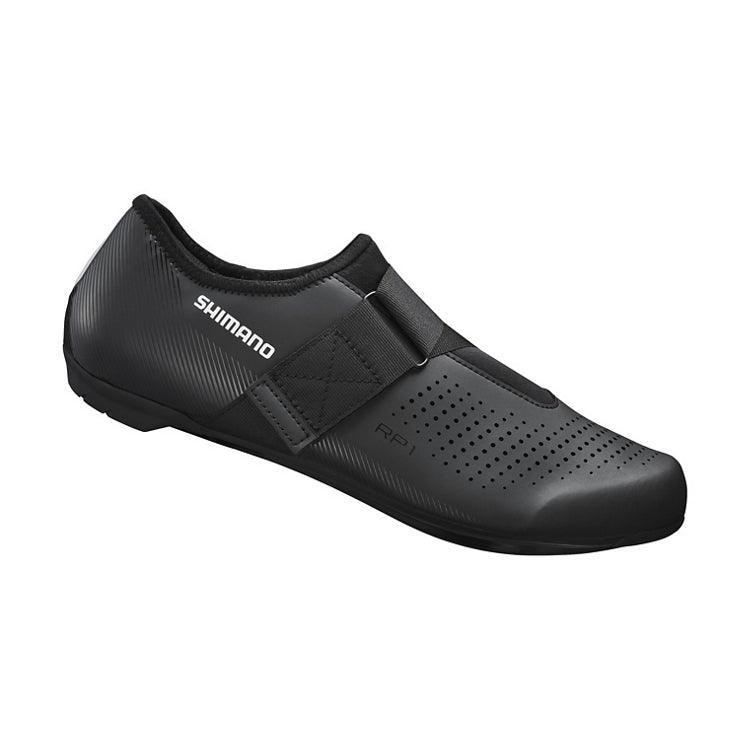 Shimano SH-RP101 Road Cycling Shoes (Black) - BUMSONTHESADDLE