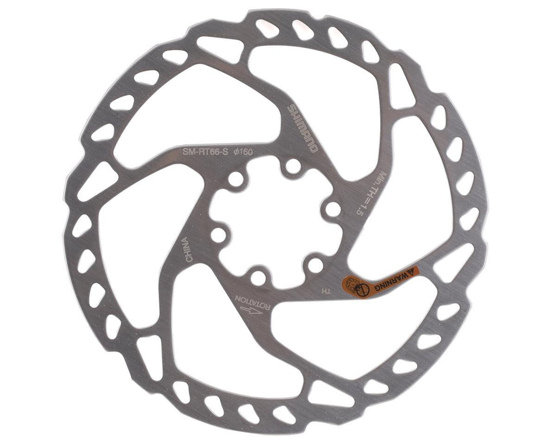 Shimano SLX SM-RT66 6-Bolt Disc Brake Rotor - Main Image
