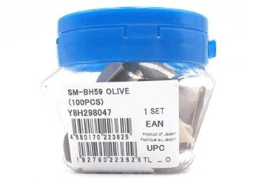 Shimano Dura-Ace BR-R9270 SM-BH90 Olives - 100pcs (Gold)