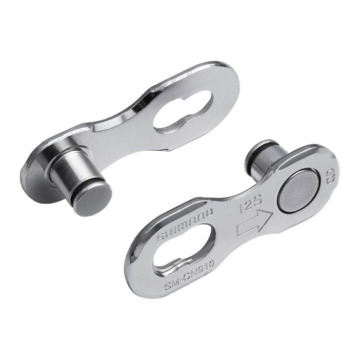 Shimano SM-CN910 Quick Link 12 Speed Chain Connector (Silver)