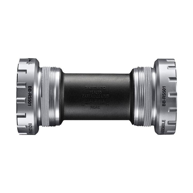 Shimano Sora BB-RS501 Hollowtech II Bottom Bracket (Black) - BUMSONTHESADDLE