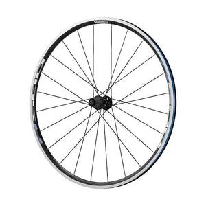 Shimano Tiagra R501 Aluminum Rim Brake Wheel - Shimano/Sram (Black) - BUMSONTHESADDLE