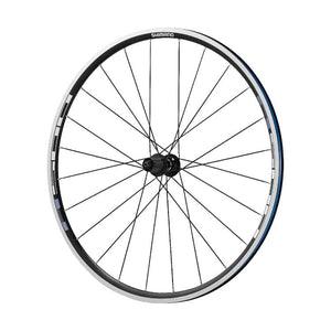 Shimano Tiagra R501 Aluminum Rim Brake Wheel - Shimano/Sram (Black) - BUMSONTHESADDLE