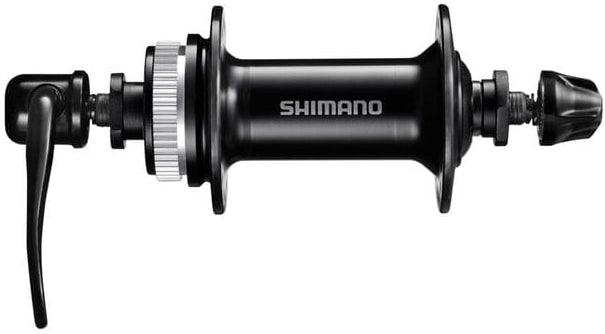 Shimano Tourney HB-QC300 Centerlock Quick Release Front Hub - BUMSONTHESADDLE