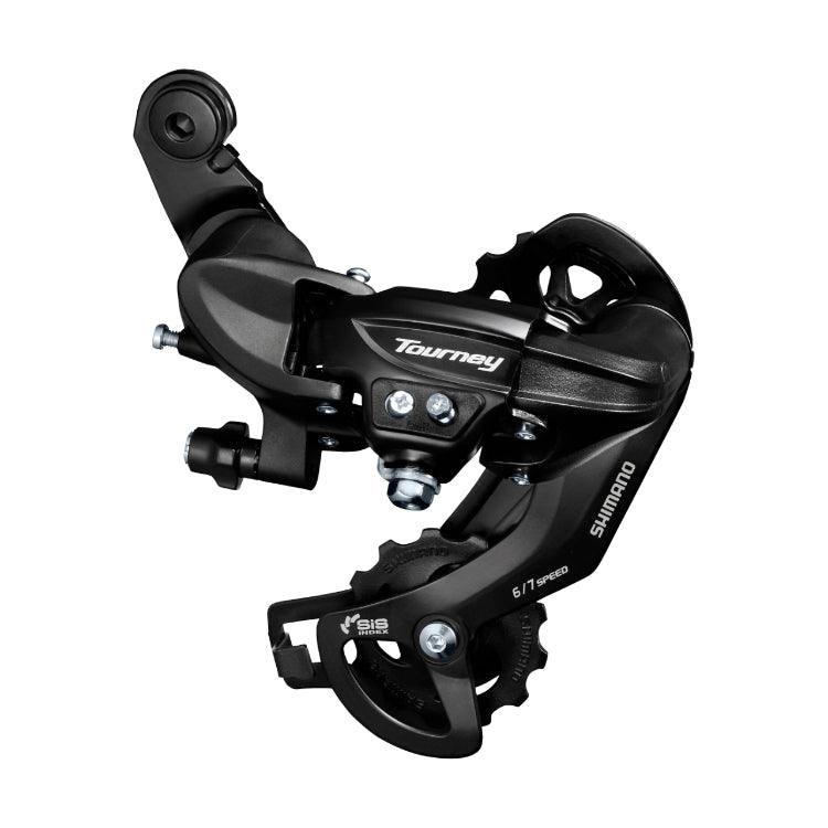 Shimano Tourney TY300 6/7 Speed Rear Derailleur (Black