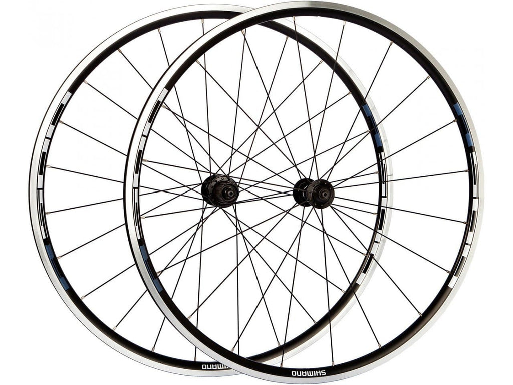 Shimano Tiagra R501 Aluminum Rim Brake Wheel - Shimano/Sram (Black)