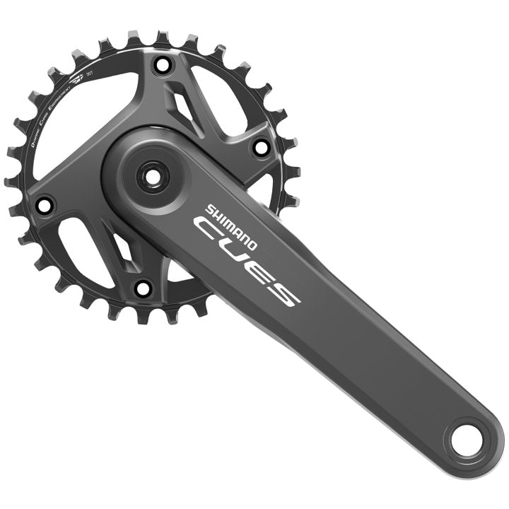 Shimano Cues FC-U6000 Wide Hollowtech II Crankset (Black)