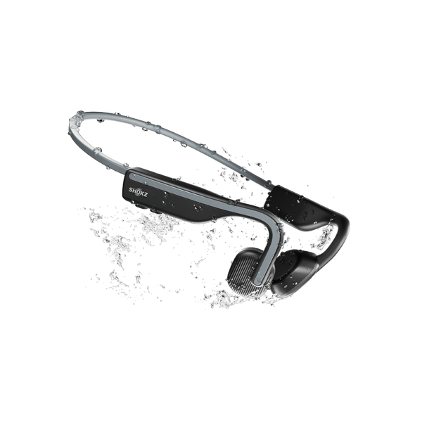 Shokz Openmove S661 (Grey) - BUMSONTHESADDLE