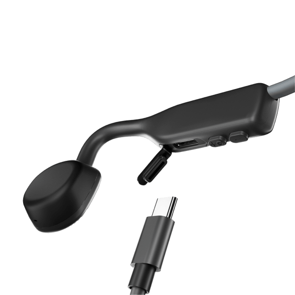 Shokz Openmove S661 (Grey) - BUMSONTHESADDLE