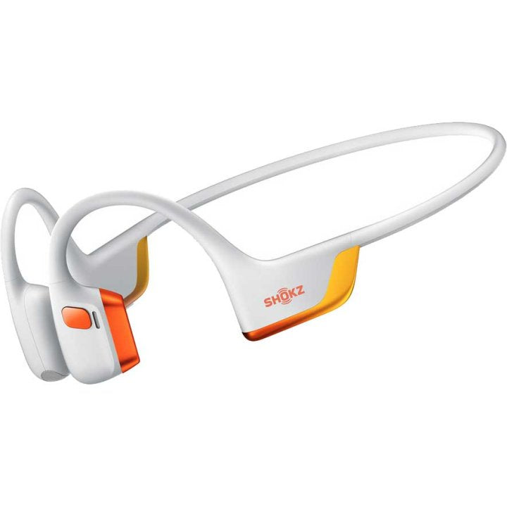Shokz OpenRun Pro 2 EK Edition Headphones (White/Orange)
