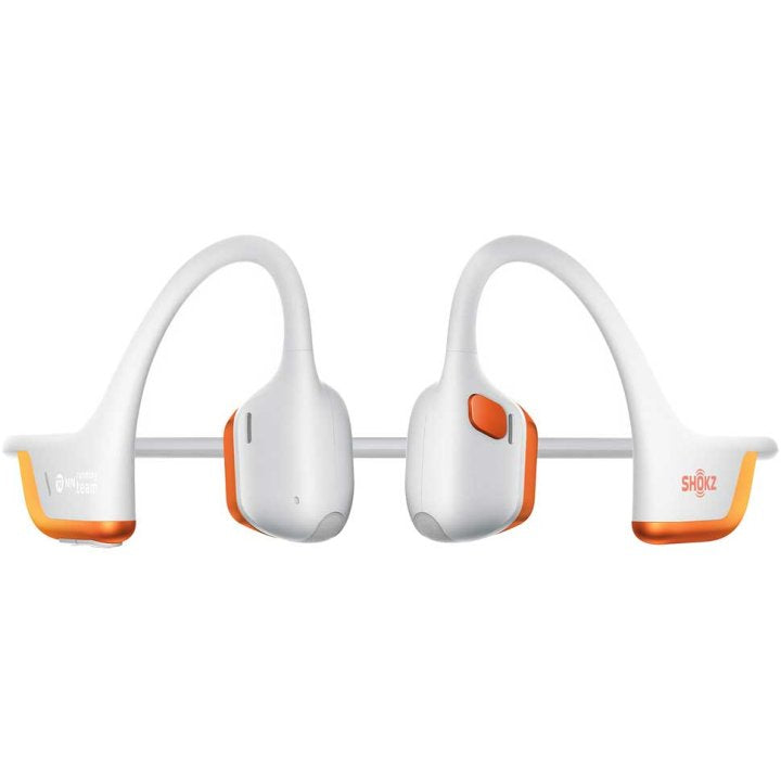 Shokz OpenRun Pro 2 EK Edition Headphones (White/Orange)