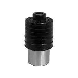 Bitex BX106F 9mm QR Disc Brake Front Hub (Black)