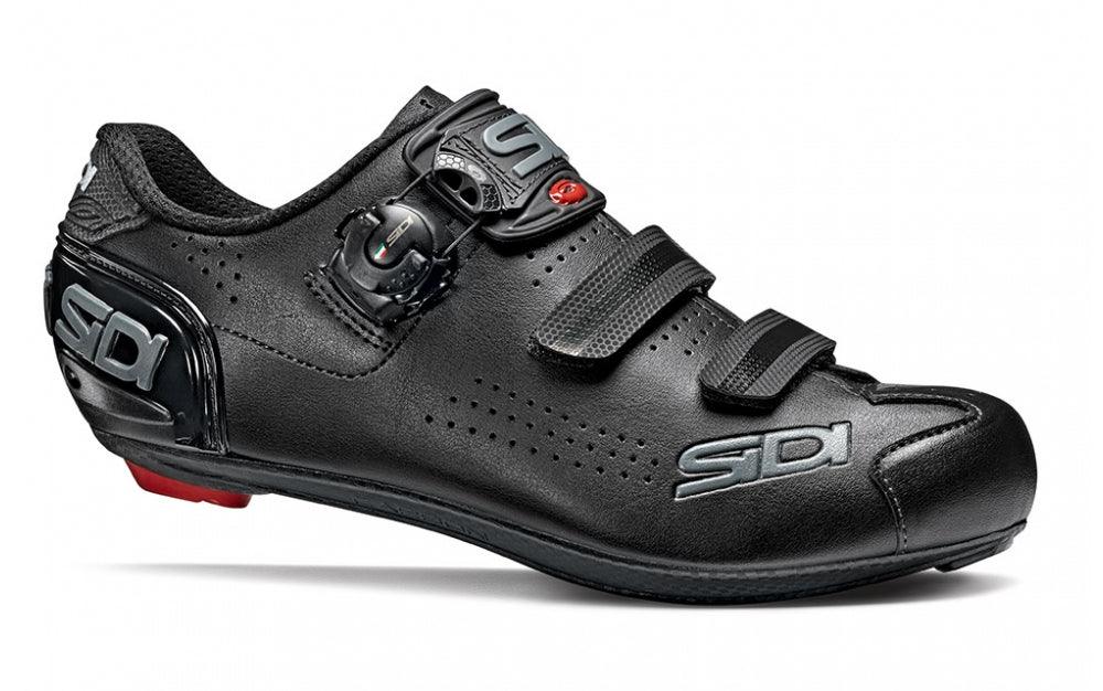 Sidi Alba 2 Mega Road Cycling Shoes (Black) - BUMSONTHESADDLE