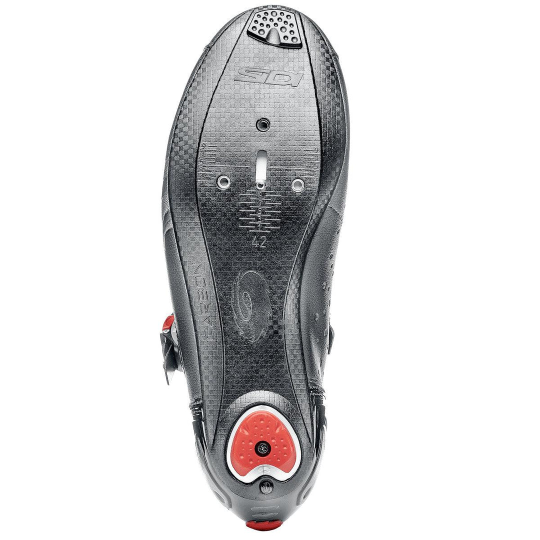 Sidi Alba 2 Mega Road Cycling Shoes (Black) - BUMSONTHESADDLE