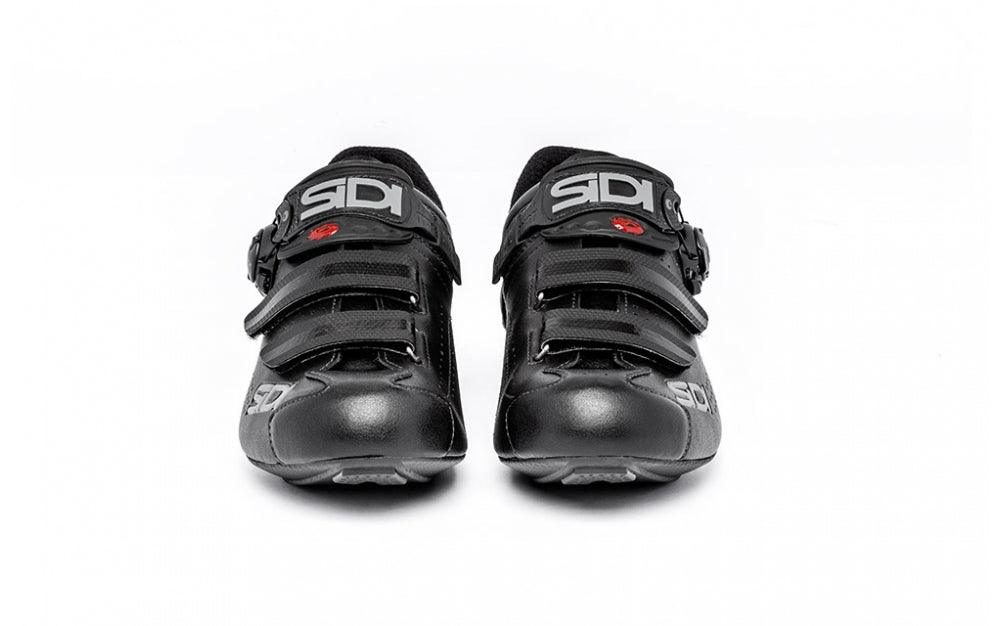 Sidi Alba 2 Mega Road Cycling Shoes (Black) - BUMSONTHESADDLE