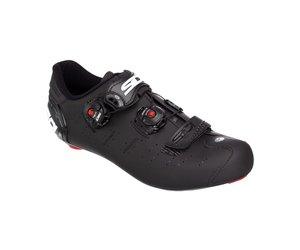 Sidi Ergo 5 Matt Road Cycling Shoes (Matte Black) - BUMSONTHESADDLE