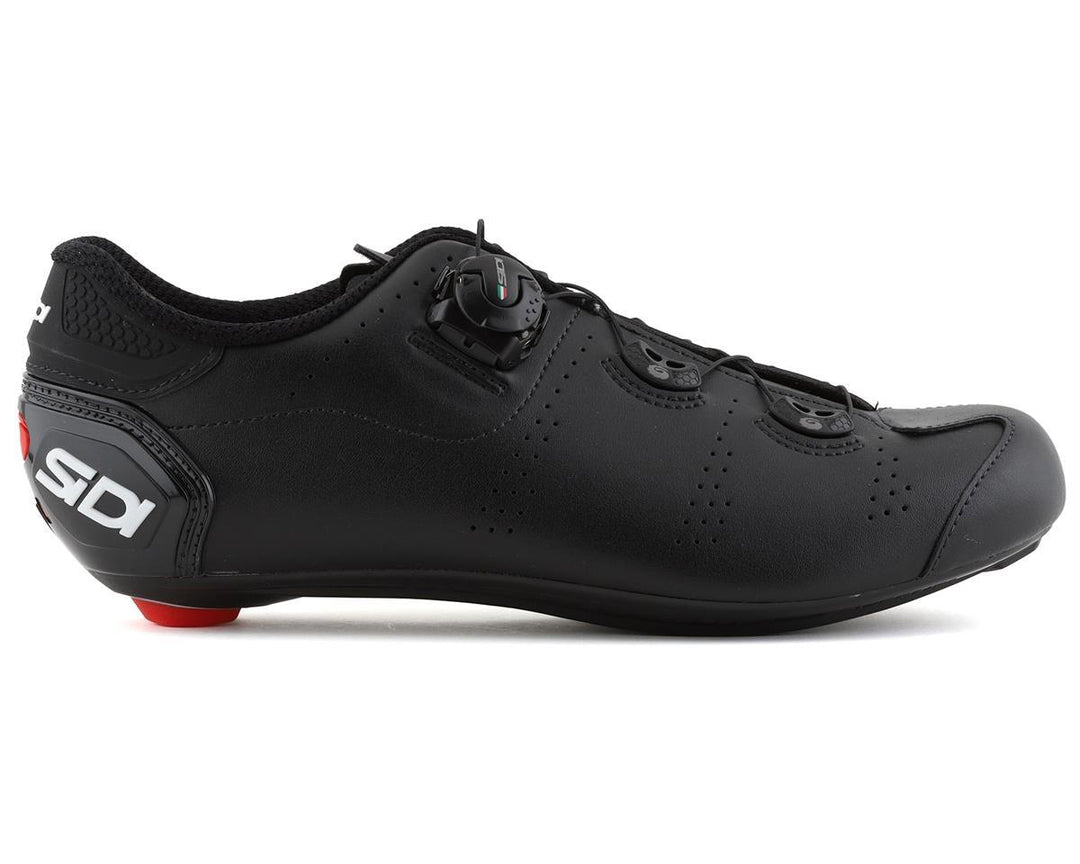 Sidi Fast Road Cycling Shoes (Black) - BUMSONTHESADDLE