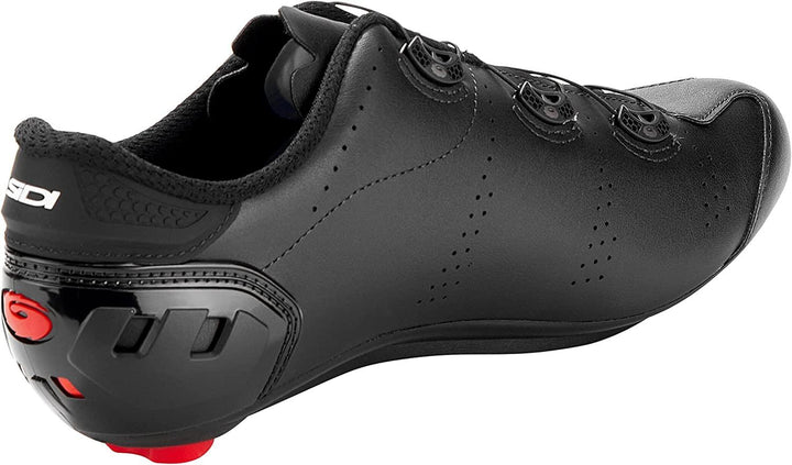 Sidi Fast Road Cycling Shoes (Black) - BUMSONTHESADDLE