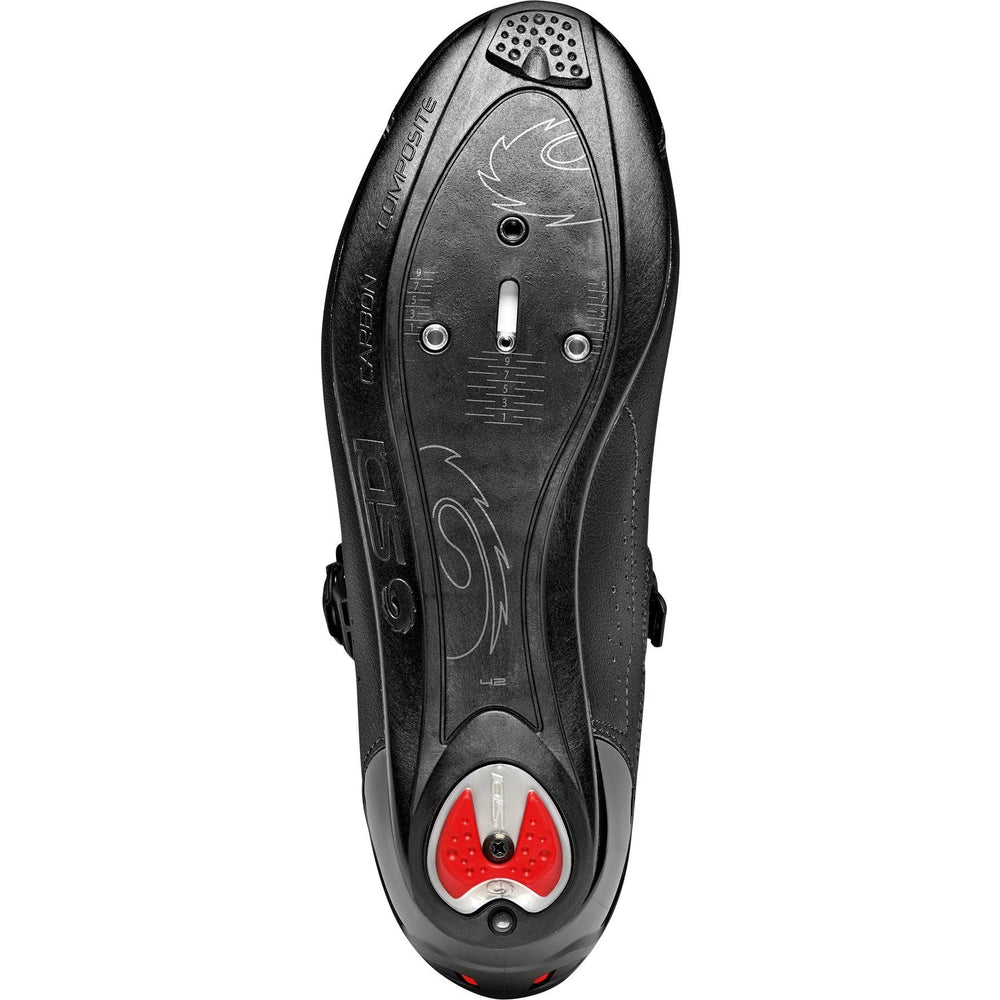 Sidi Genius 10 Mega Cycling Shoes (Black/Grey) - BUMSONTHESADDLE