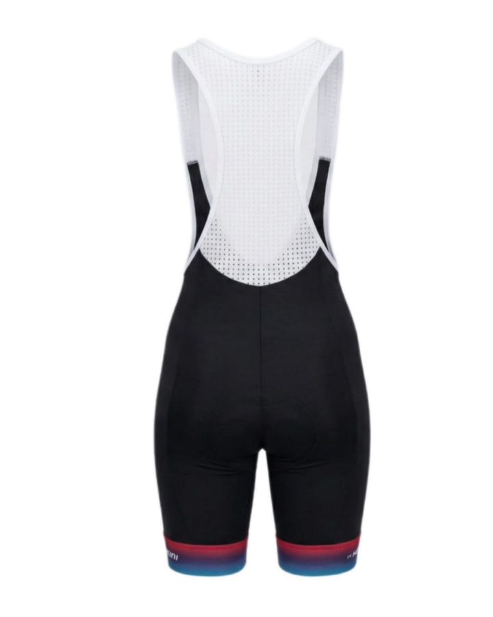 Heini Siena 600 Women's Cycling Bib Shorts (Black/White)