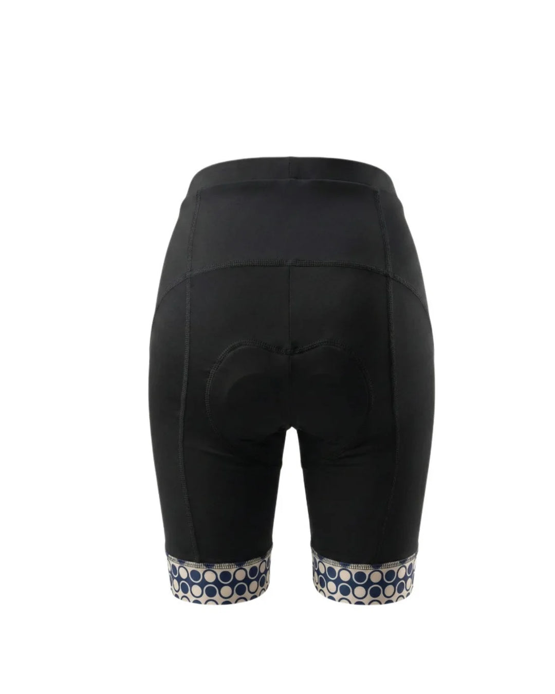 Heini Siena 599 Women's Cycling Shorts (Black/Print)