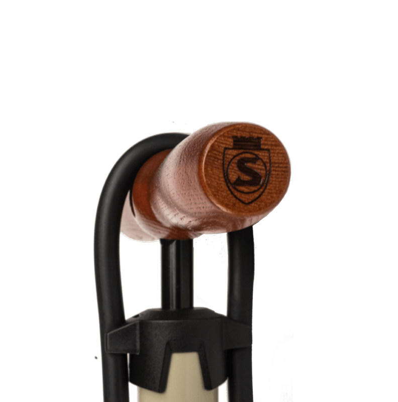 Silca Terra Floor Pump (Golden) - BUMSONTHESADDLE