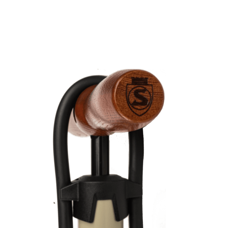 Silca Terra Floor Pump (Golden) - BUMSONTHESADDLE